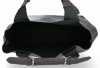 Kožené kabelka shopper bag Vittoria Gotti šedá VG804